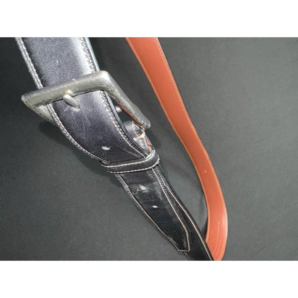 Coach Leather Belt Mens 34